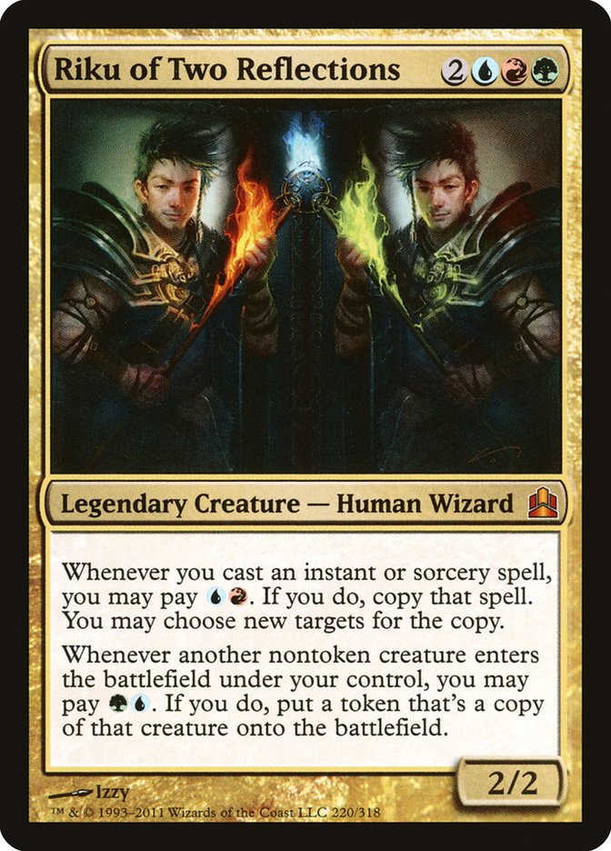 Riku of Two Reflections [Commander 2011] | Local Legends