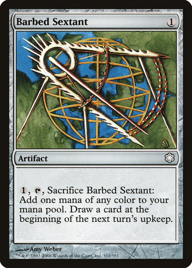 Barbed Sextant [Coldsnap Theme Decks] | Local Legends