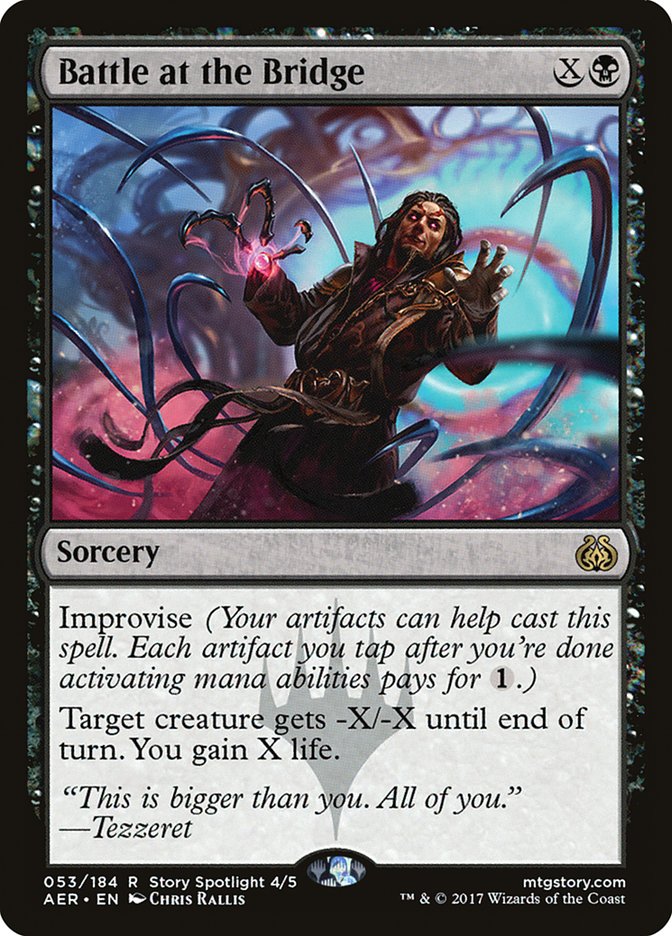 Battle at the Bridge [Aether Revolt] | Local Legends