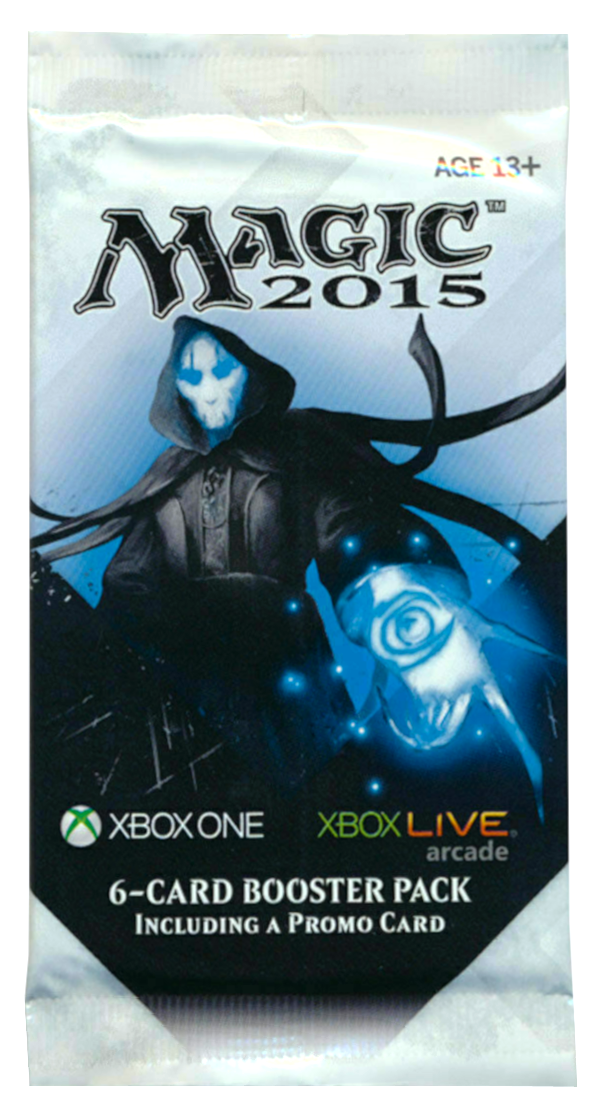 2015 Core Set - Promo Booster Pack (Xbox) | Local Legends