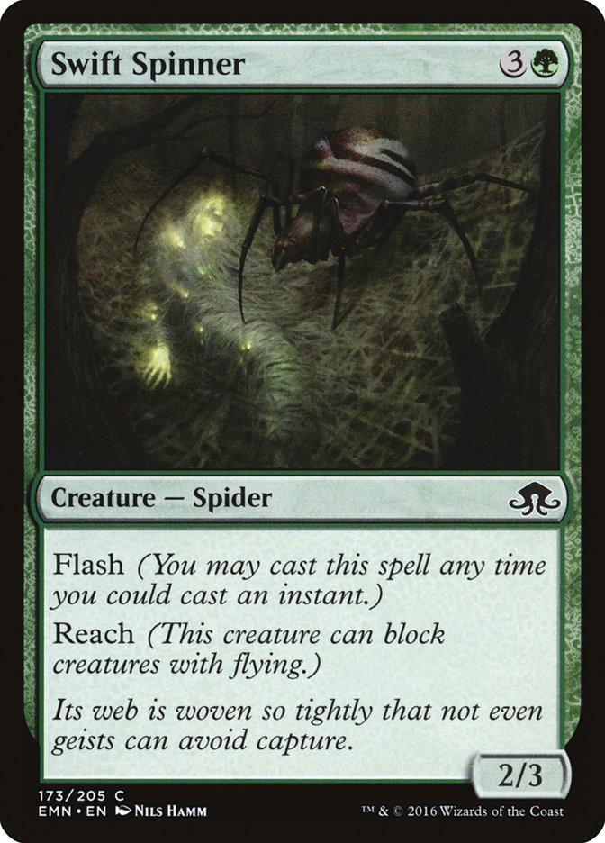 Swift Spinner [Eldritch Moon] | Golgari Games