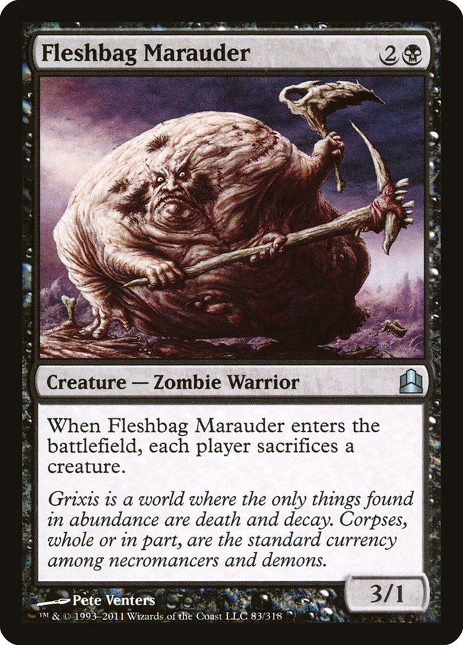 Fleshbag Marauder [Commander 2011] | Local Legends