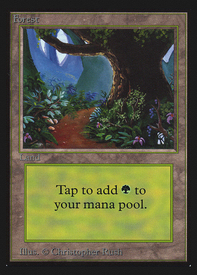 Forest (301) [International Collectors' Edition] | Local Legends