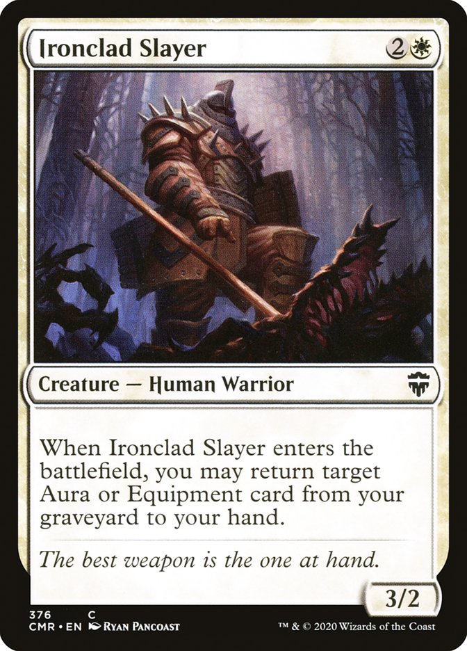 Ironclad Slayer [Commander Legends] | Local Legends