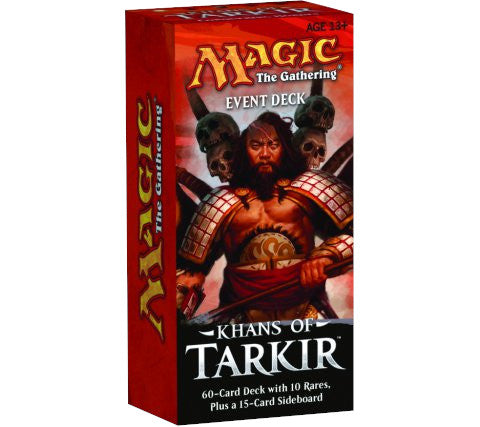 Khans of Tarkir - Event Deck | Local Legends