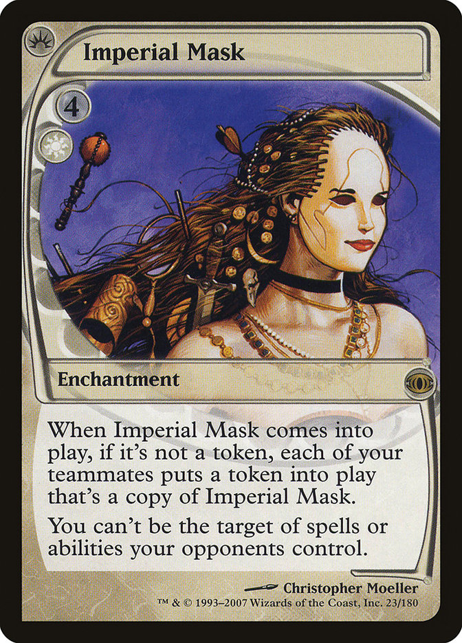 Imperial Mask [Future Sight] | Local Legends