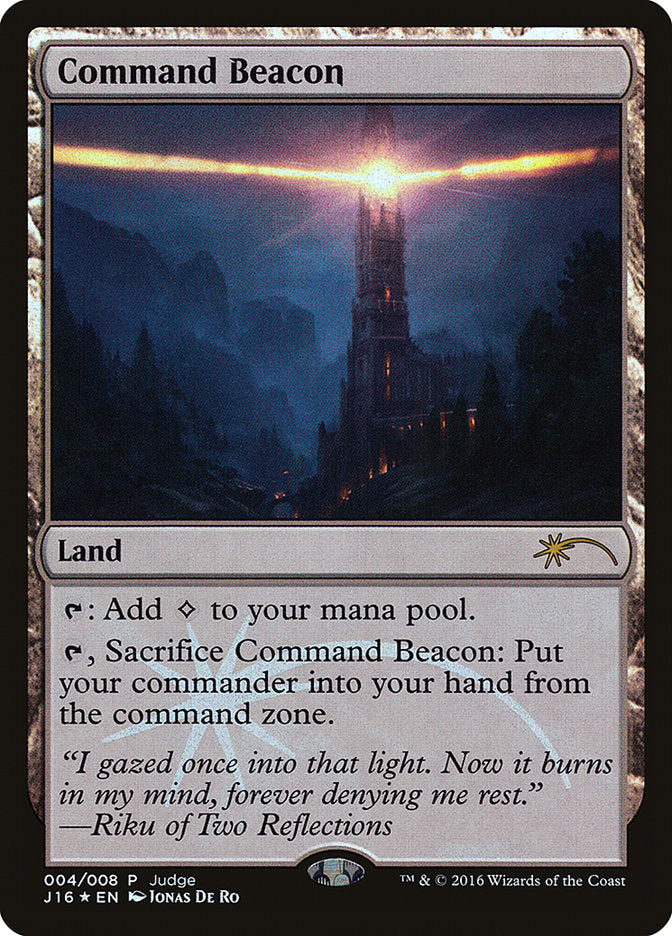 Command Beacon [Judge Gift Cards 2016] | Local Legends