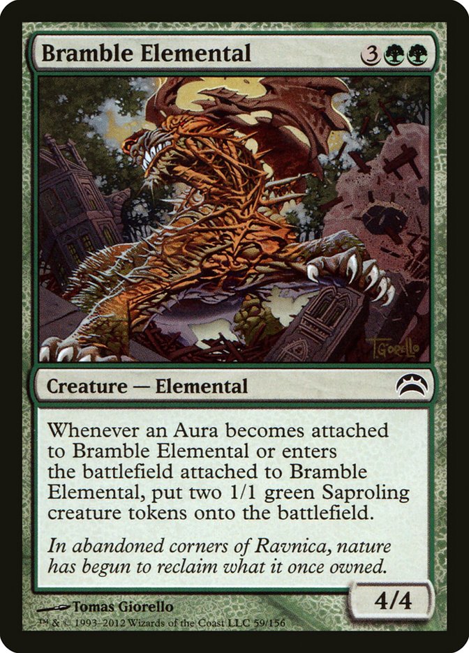 Bramble Elemental [Planechase 2012] | Local Legends