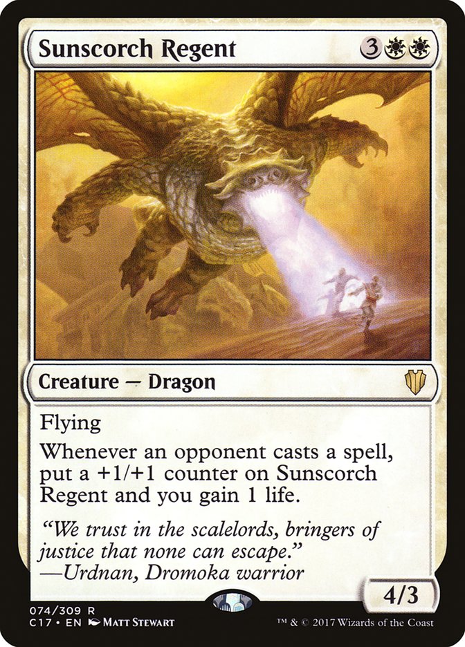 Sunscorch Regent [Commander 2017] | Local Legends
