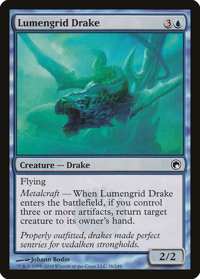 Lumengrid Drake [Scars of Mirrodin] | Local Legends