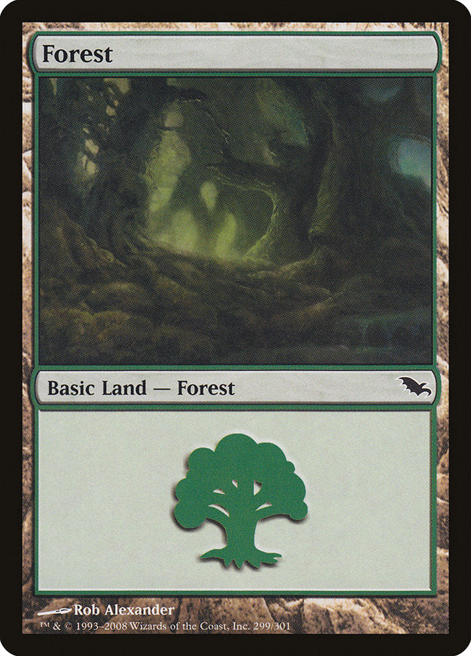 Forest (299) [Shadowmoor] | Local Legends