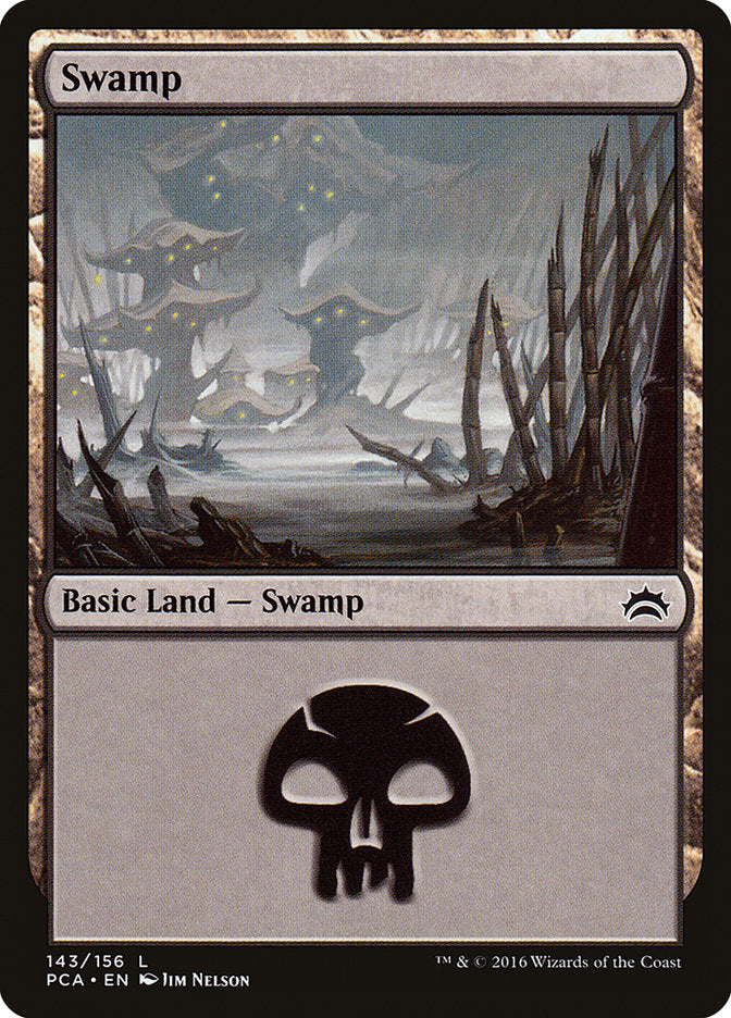 Swamp (143) [Planechase Anthology] | Local Legends
