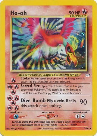 Ho-oh (7/64) [Neo Revelation Unlimited] | Local Legends