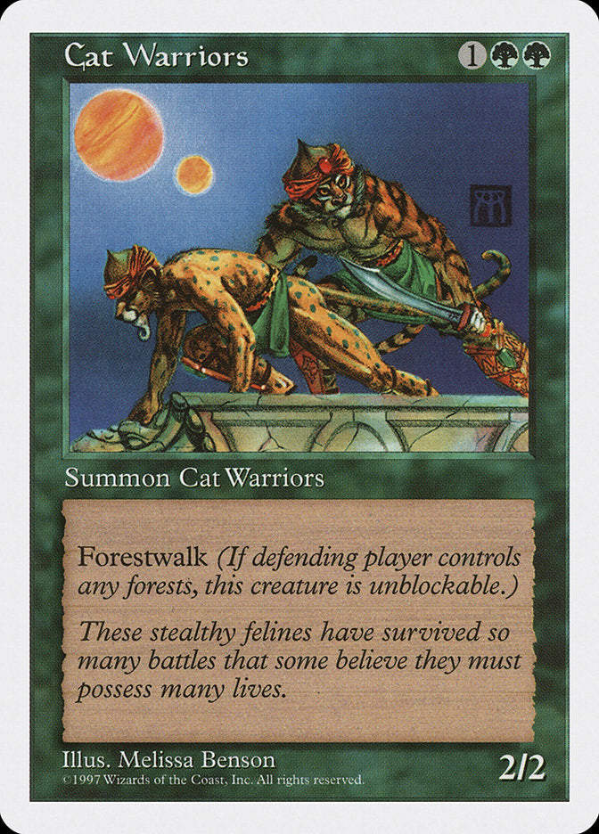Cat Warriors [Fifth Edition] | Local Legends