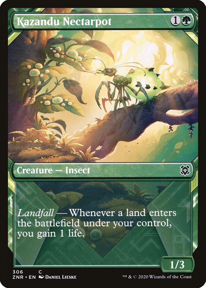 Kazandu Nectarpot (Showcase) [Zendikar Rising] | Local Legends