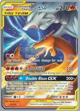 Reshiram & Charizard GX (20/214) (Fire Box - Kaya Lichtleitner) [World Championships 2019] | Golgari Games