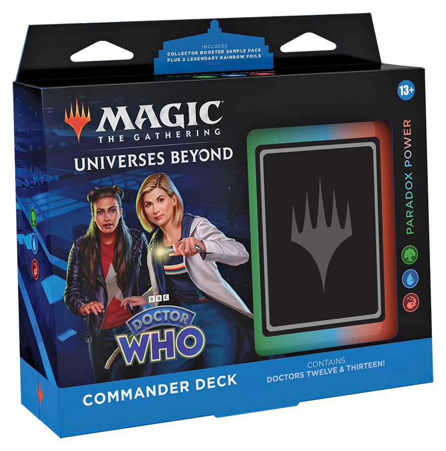 Doctor Who - Commander Deck (Paradox Power) | Local Legends