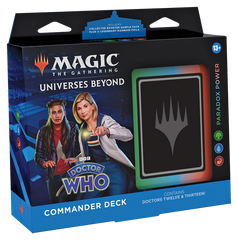 Doctor Who - Commander Deck (Paradox Power) | Local Legends