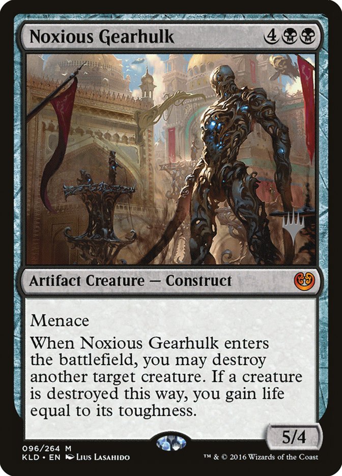 Noxious Gearhulk (Promo Pack) [Kaladesh Promos] | Golgari Games