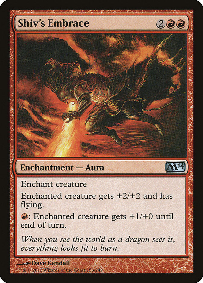 Shiv's Embrace [Magic 2014] | Local Legends