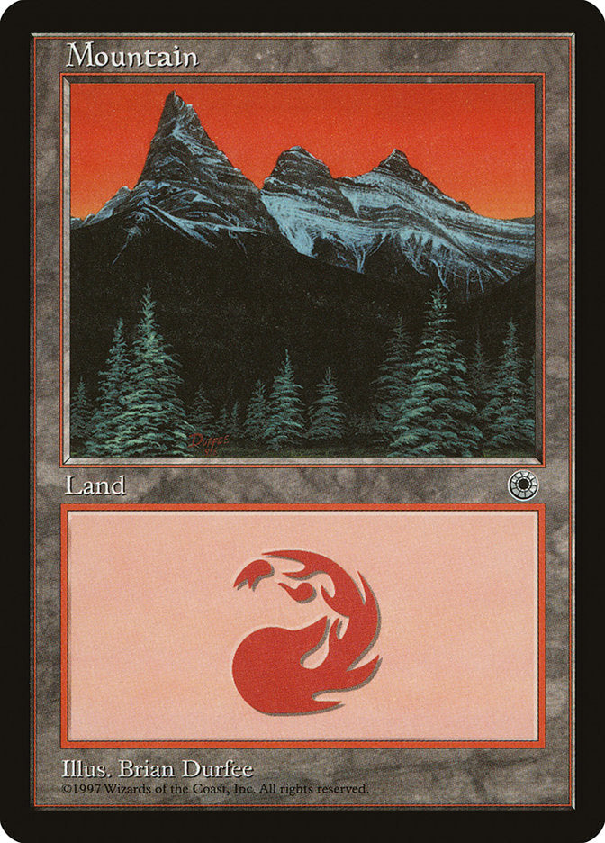 Mountain (211) [Portal] | Golgari Games