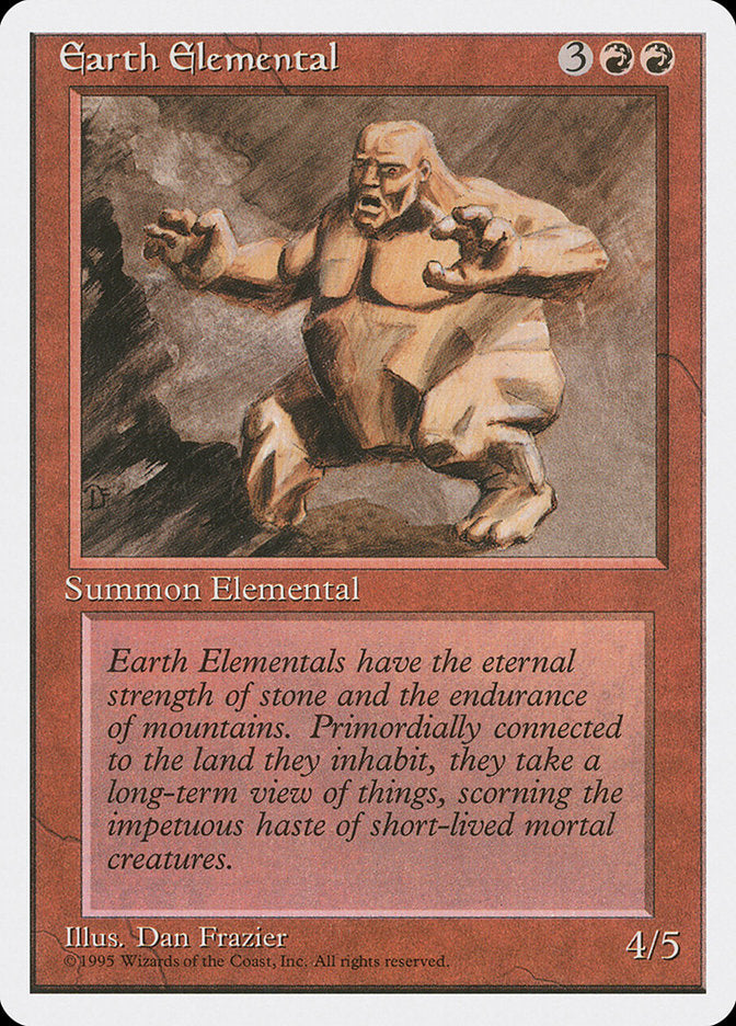 Earth Elemental [Fourth Edition] | Local Legends