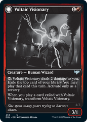 Voltaic Visionary // Volt-Charged Berserker [Innistrad: Double Feature] | Golgari Games