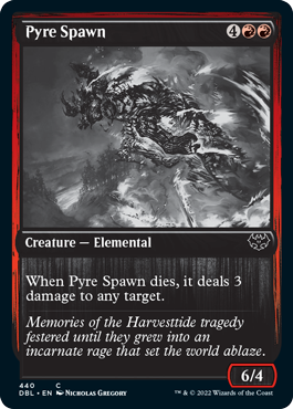 Pyre Spawn [Innistrad: Double Feature] | Local Legends