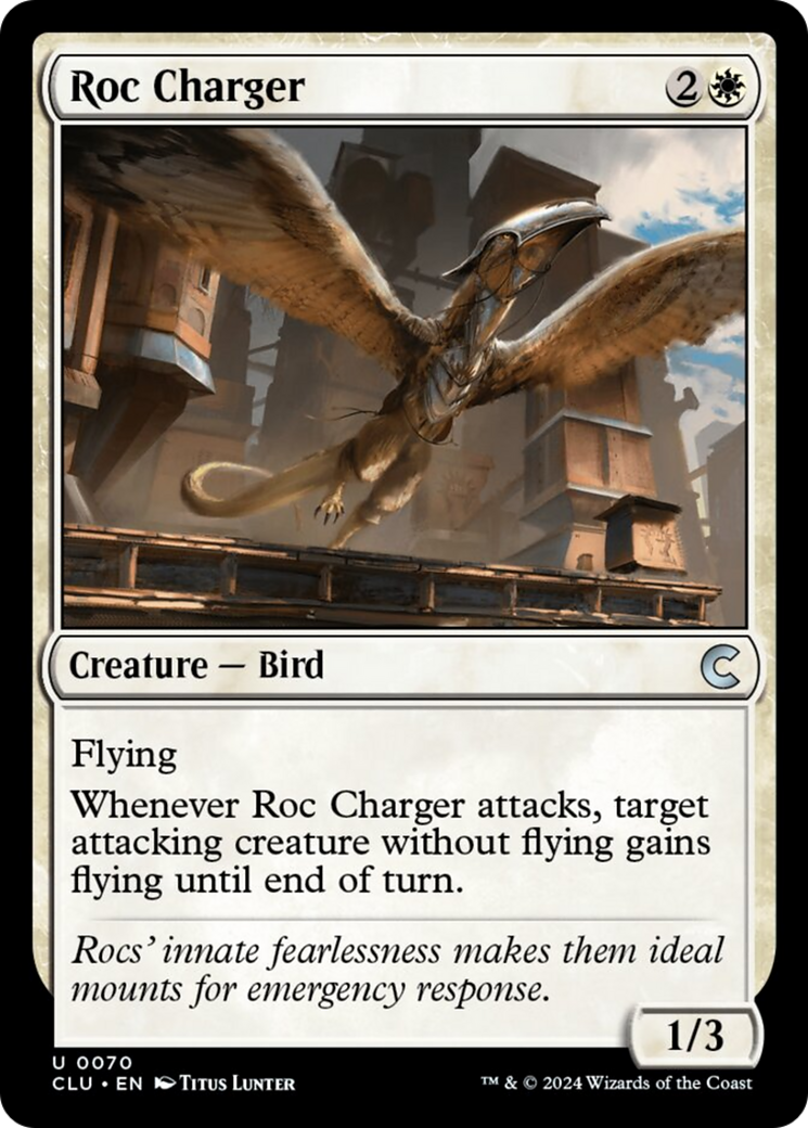 Roc Charger [Ravnica: Clue Edition] | Local Legends
