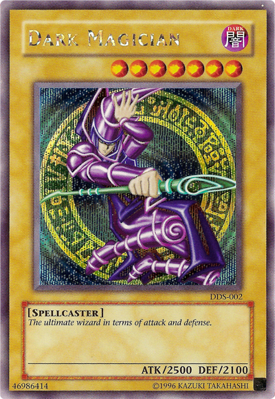 Dark Magician (Dark Duel Stories) [DDS-002] Secret Rare | Golgari Games