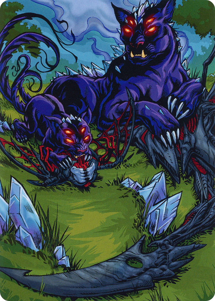 Lurrus of the Dream-Den Art Card [March of the Machine Art Series] | Local Legends