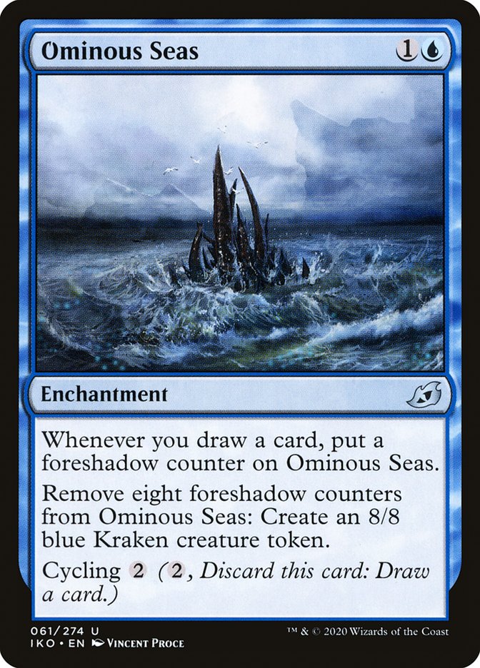 Ominous Seas [Ikoria: Lair of Behemoths] | Local Legends