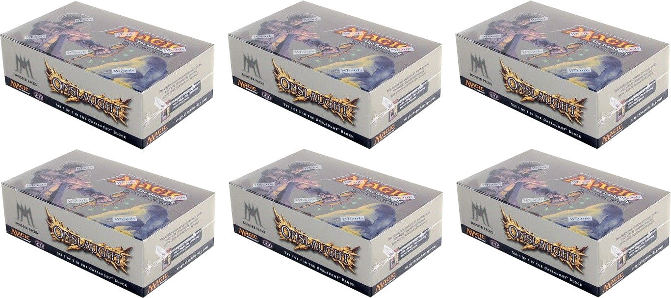 Onslaught - Booster Case | Local Legends