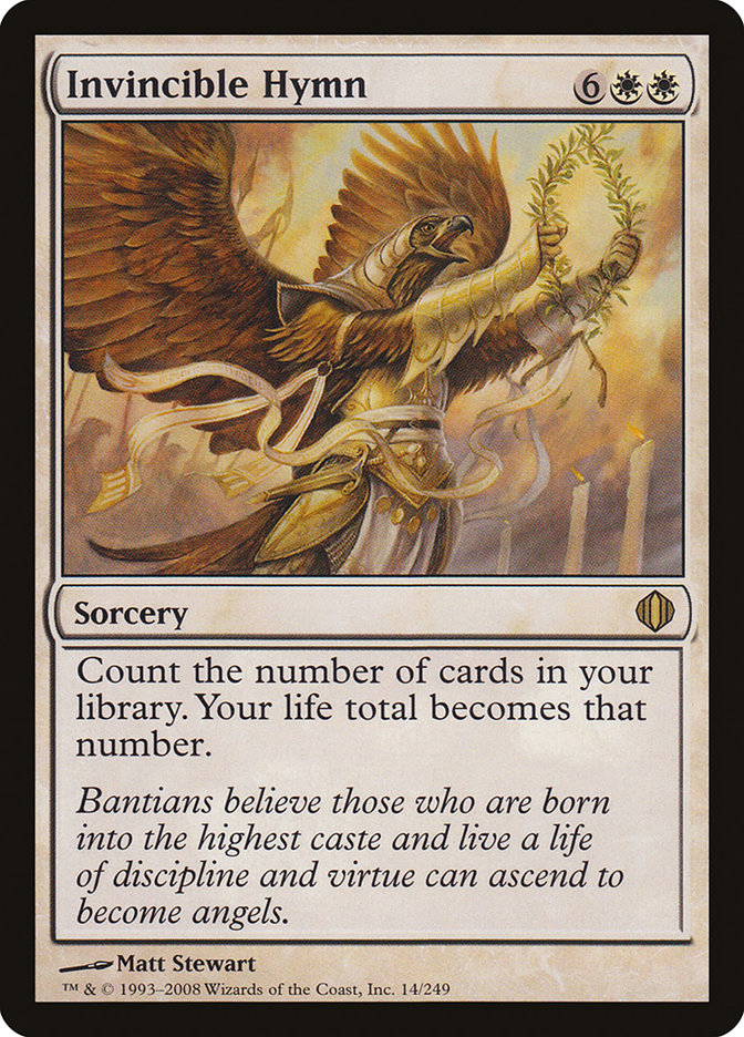 Invincible Hymn [Shards of Alara] | Local Legends