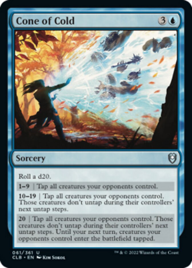 Cone of Cold [Commander Legends: Battle for Baldur's Gate] | Local Legends