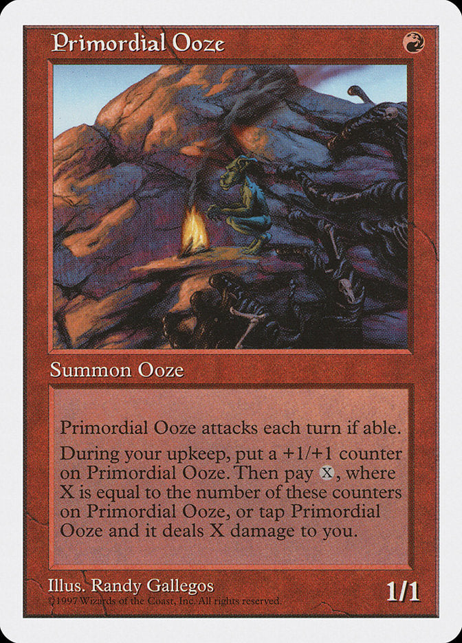 Primordial Ooze [Fifth Edition] | Local Legends