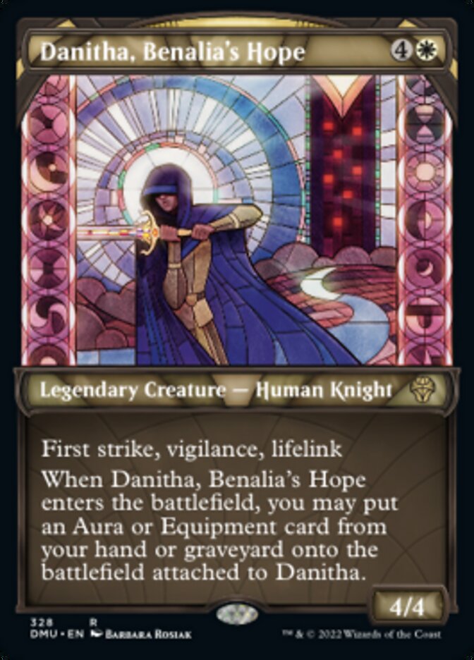 Danitha, Benalia's Hope (Showcase Textured) [Dominaria United] | Local Legends