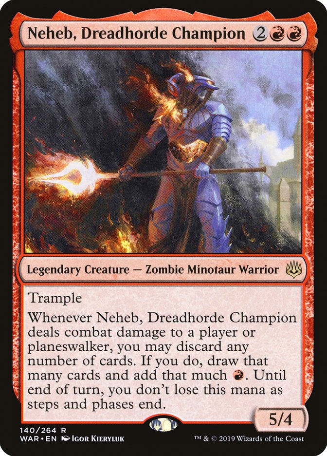 Neheb, Dreadhorde Champion [War of the Spark] | Local Legends