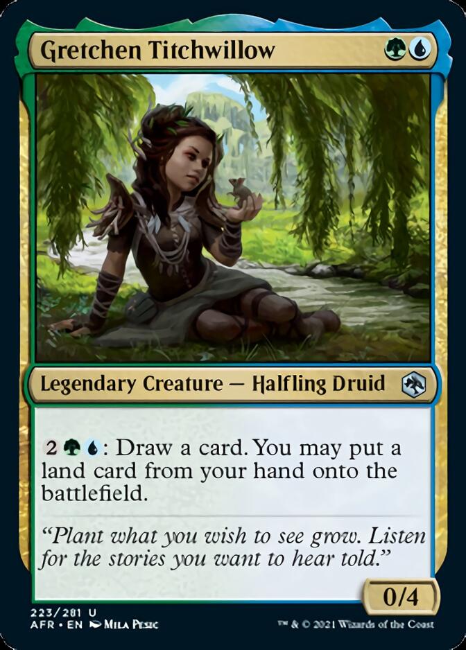 Gretchen Titchwillow [Dungeons & Dragons: Adventures in the Forgotten Realms] | Local Legends
