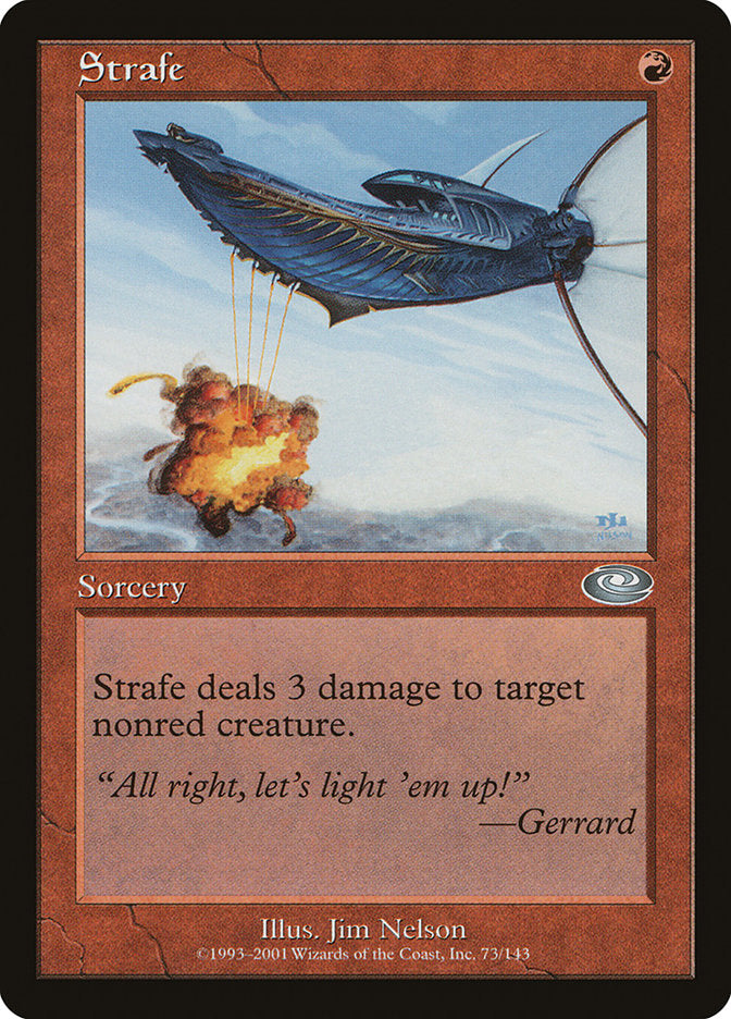 Strafe [Planeshift] | Local Legends
