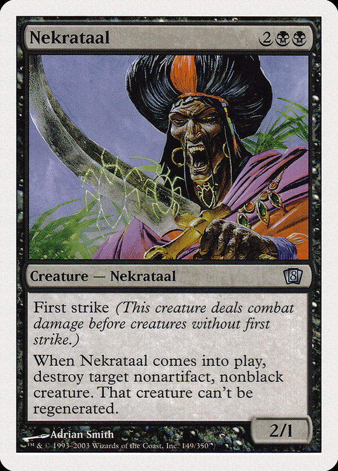 Nekrataal [Eighth Edition] | Local Legends