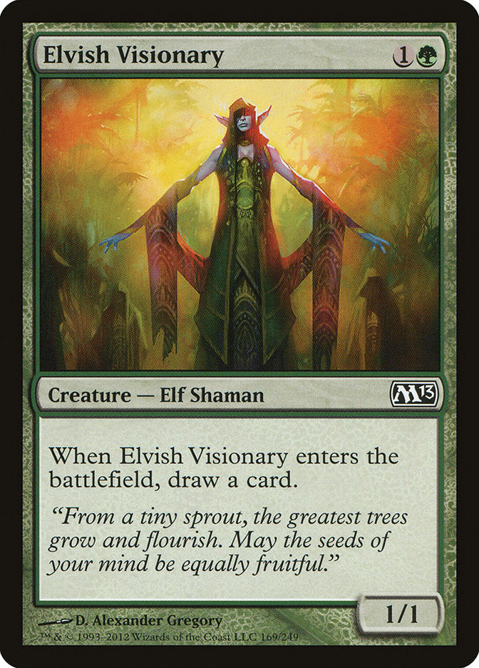 Elvish Visionary [Magic 2013] | Golgari Games