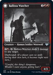Ballista Watcher // Ballista Wielder [Innistrad: Double Feature] | Local Legends