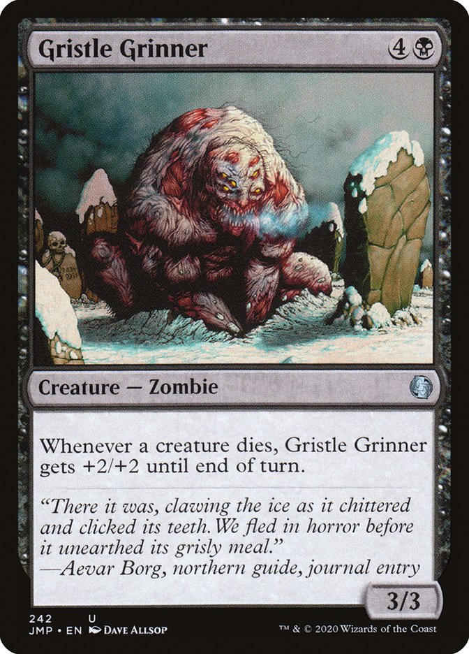 Gristle Grinner [Jumpstart] | Local Legends