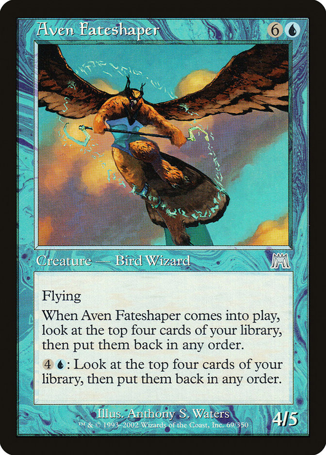 Aven Fateshaper [Onslaught] | Golgari Games