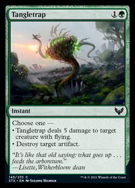 Tangletrap [Strixhaven: School of Mages] | Local Legends