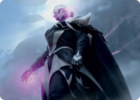 Oriq Loremage Art Card [Strixhaven: School of Mages Art Series] | Local Legends