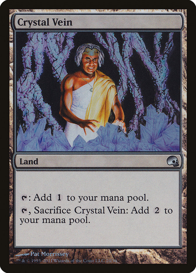 Crystal Vein [Premium Deck Series: Graveborn] | Local Legends
