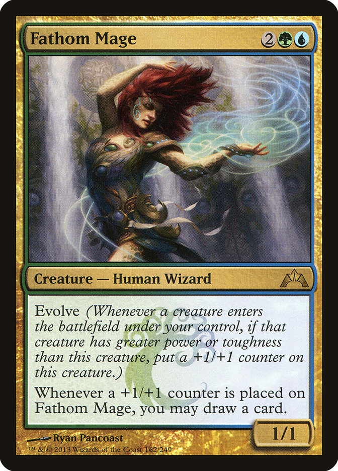 Fathom Mage [Gatecrash] | Local Legends