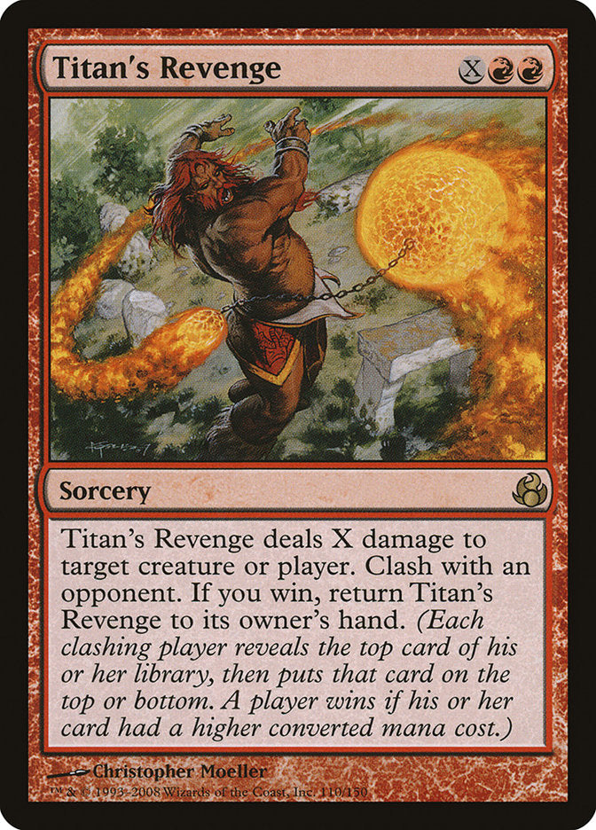 Titan's Revenge [Morningtide] | Local Legends